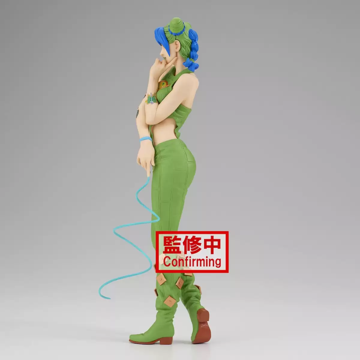 ������� Banpresto JoJo's Bizarre Adventure Stone Ocean Grandista Jolyne Cujoh Vol. 2