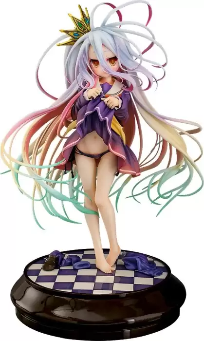 ������� No Game No Life Shiro Tuck up ver. 1/7