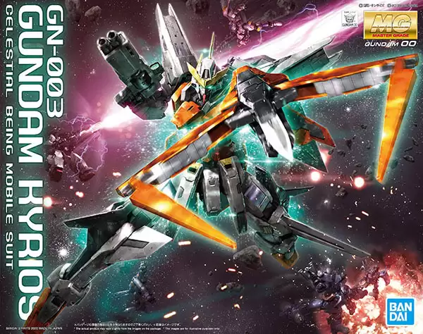 ������ ������� Gundam Kyrios (MG)