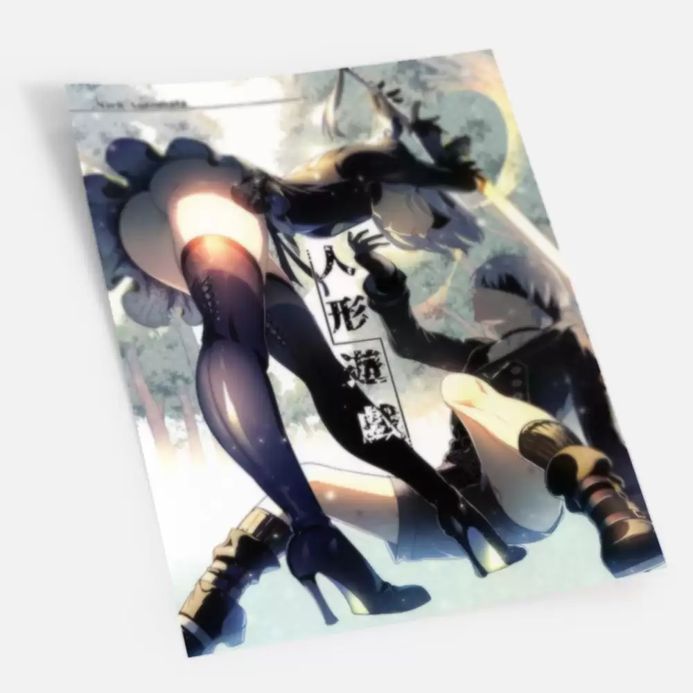 ������ ����: �������� - Yorha No. 2 Type B, Yorha No. 9 Type S