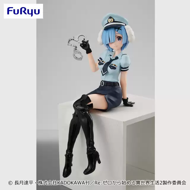 ������� Noodle Stopper Figure Rem Inumimi Police Ver.