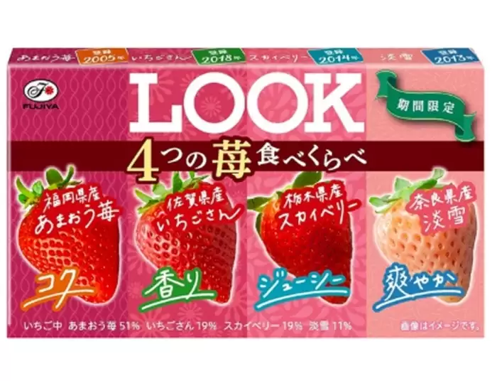 ������� ������ ������ Fujiya Look 4 ����� ��������