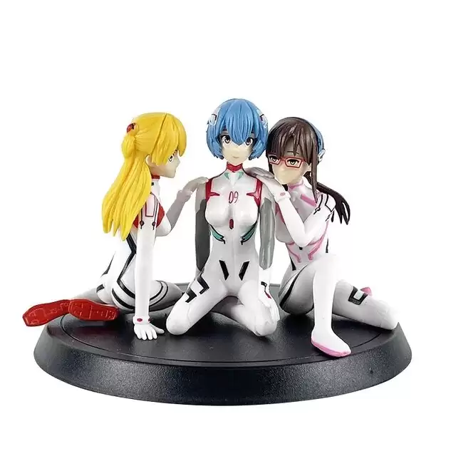 ������� ����������: 3.0+1.0 Thrice Upon a Time Asuka & Rei & Mari Newtype Cover Ver.
