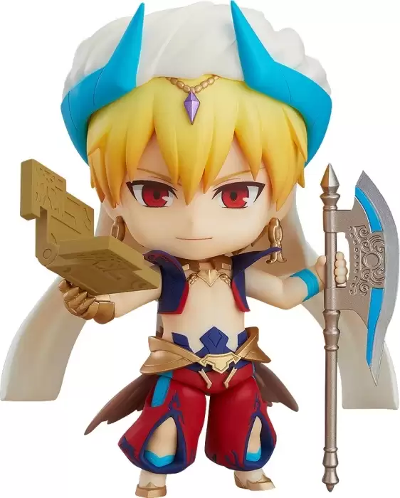 ������� Nendoroid 990-DX Fate/Grand Order: Caster/Gilgamesh Ascension Ver.