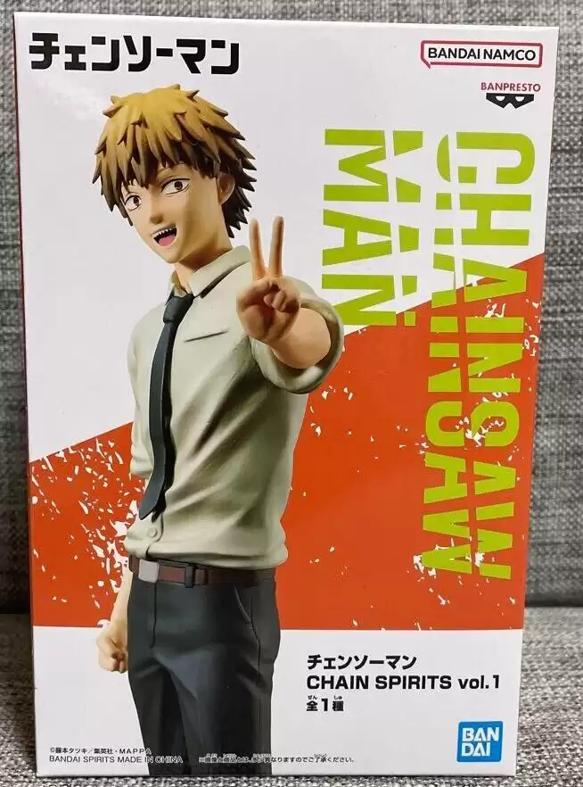 ������� Banpresto Chainsaw Man Chain Spirits Vol.1 Denji
