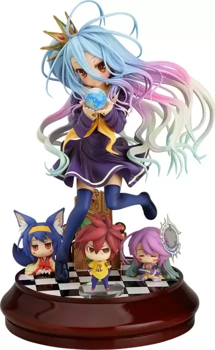 ������� No Game No Life: Shiro