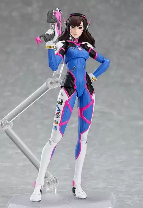 ������� Figma 408 Overwatch D.Va