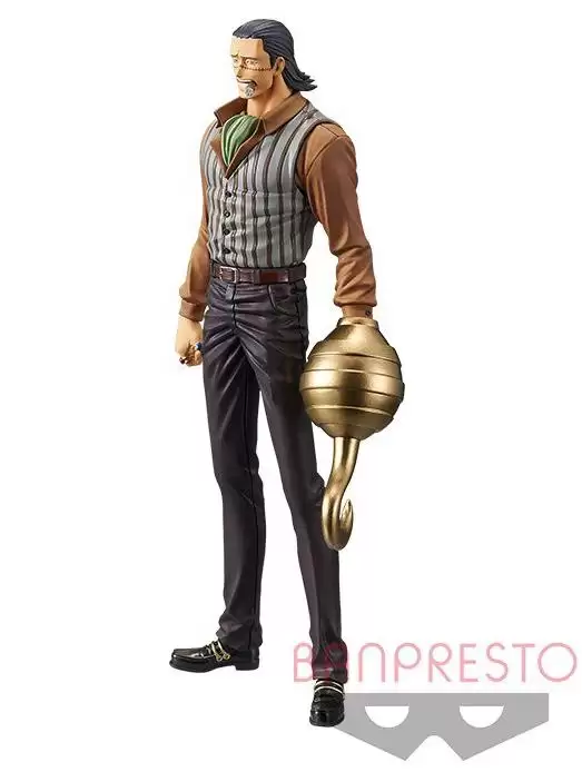 ������� Banpresto One Piece Crocodile The Grandline Men Vol.4
