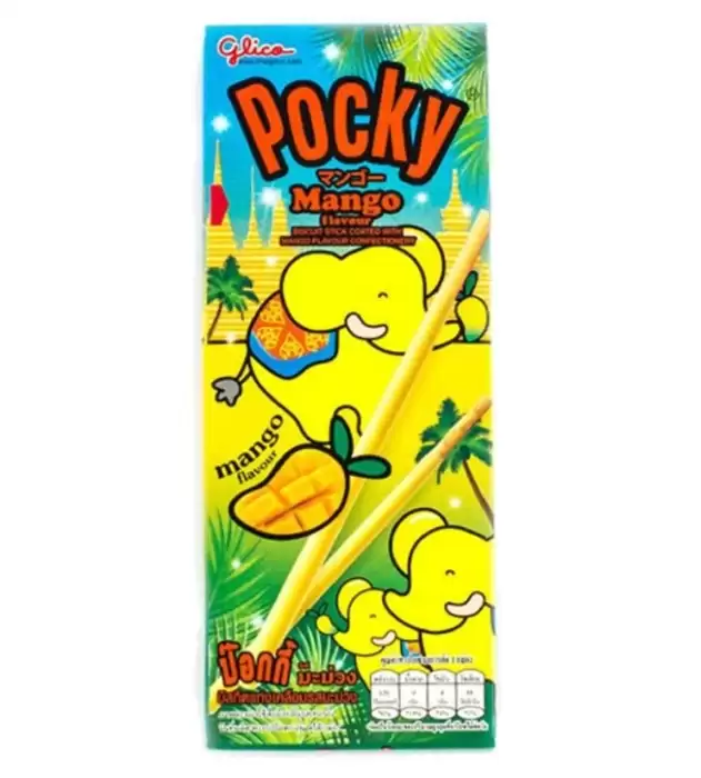 ������� Pocky � ���������� ������� �� ������ �����