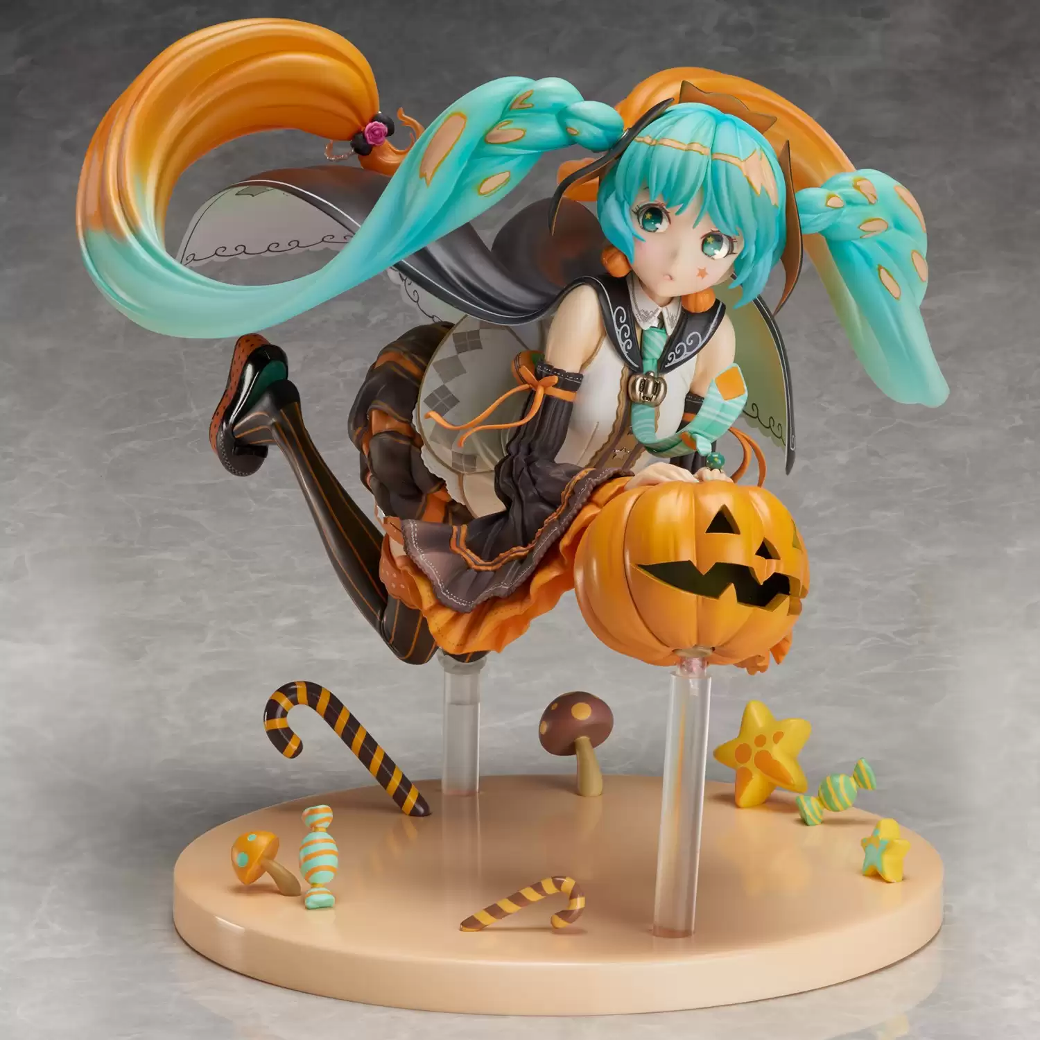 ������� Hatsune Miku TRICK or MIKU illustration by Hidari