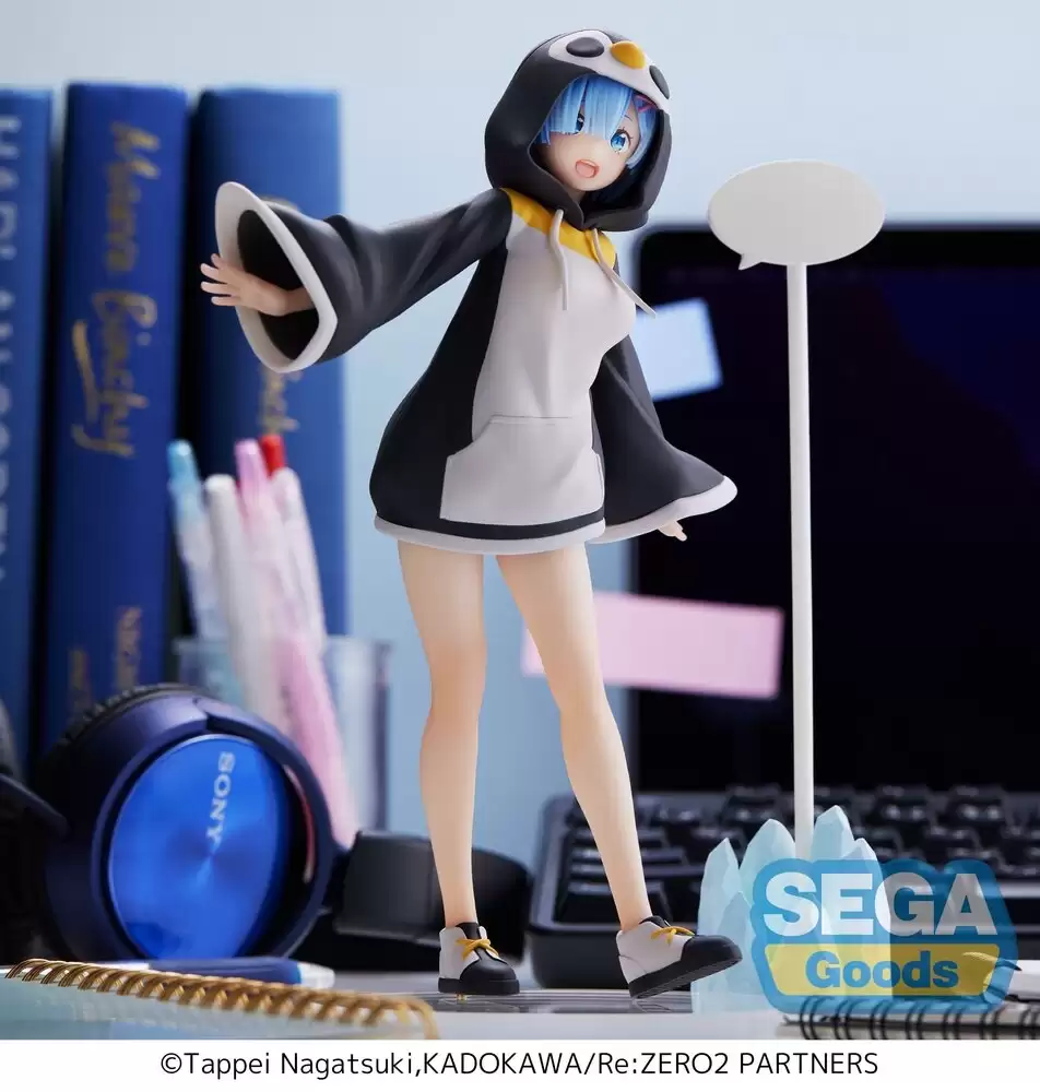 ������� Sega Re: Zero Luminasta Rem Kotoriasobi Ver.