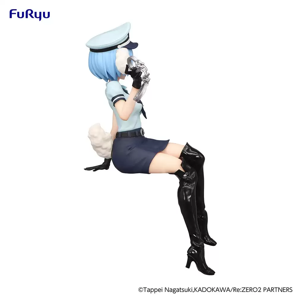 ������� Noodle Stopper Figure Rem Inumimi Police Ver.
