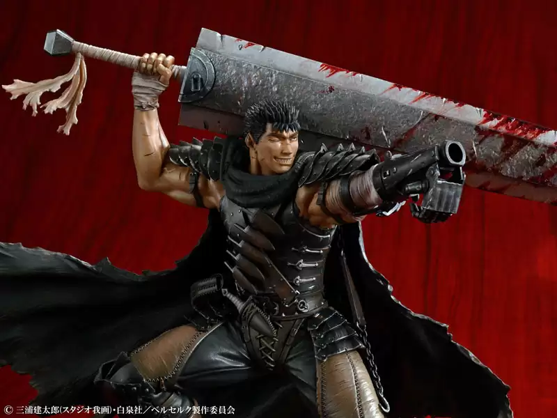 ������� "Berserk" Guts Black Swordsman Ver. 1/7 Complete Figure