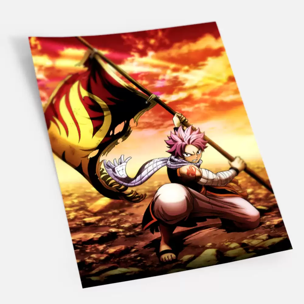 ������ "Fairy Tail" Natsu Dragneel