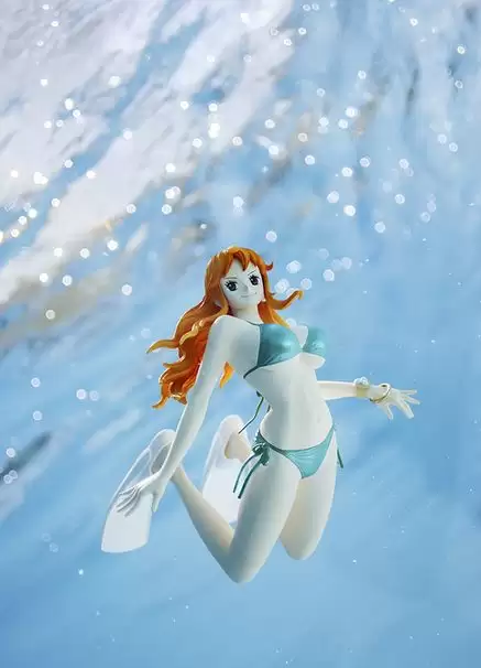 ������� Banpresto One Piece Nami - White Bikini