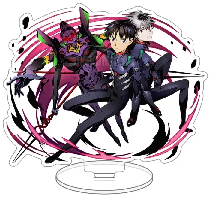 ������� ��������� ���������� - ������ � ����� ��� (Shinji and Kaworu Art)