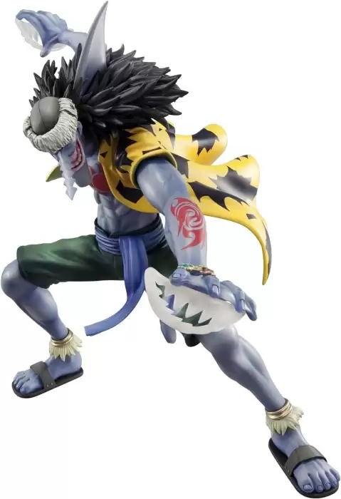 ������� Mega House ONE PIECE Arlong Figure P.O.PDX Excellent model Portrait.Of.Pirates
