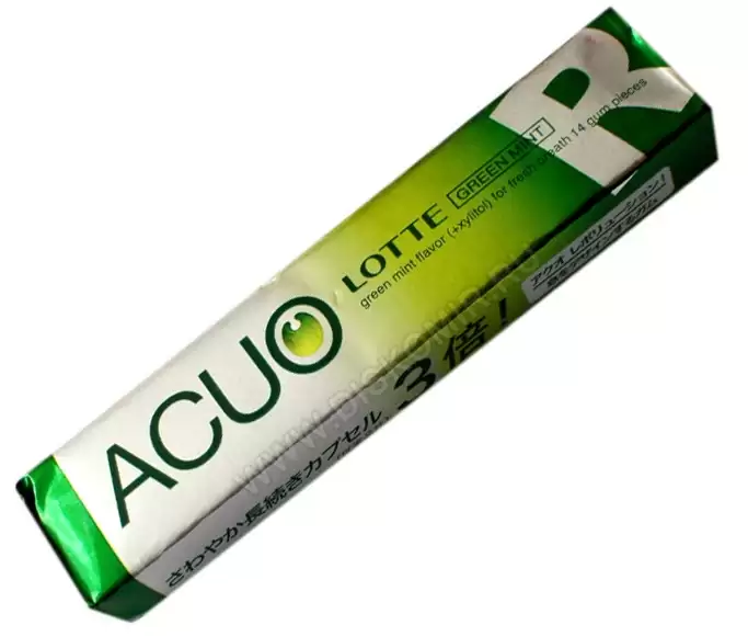 �������� ����������� ������� Lotte ����� Acuo Green Mint (���������)