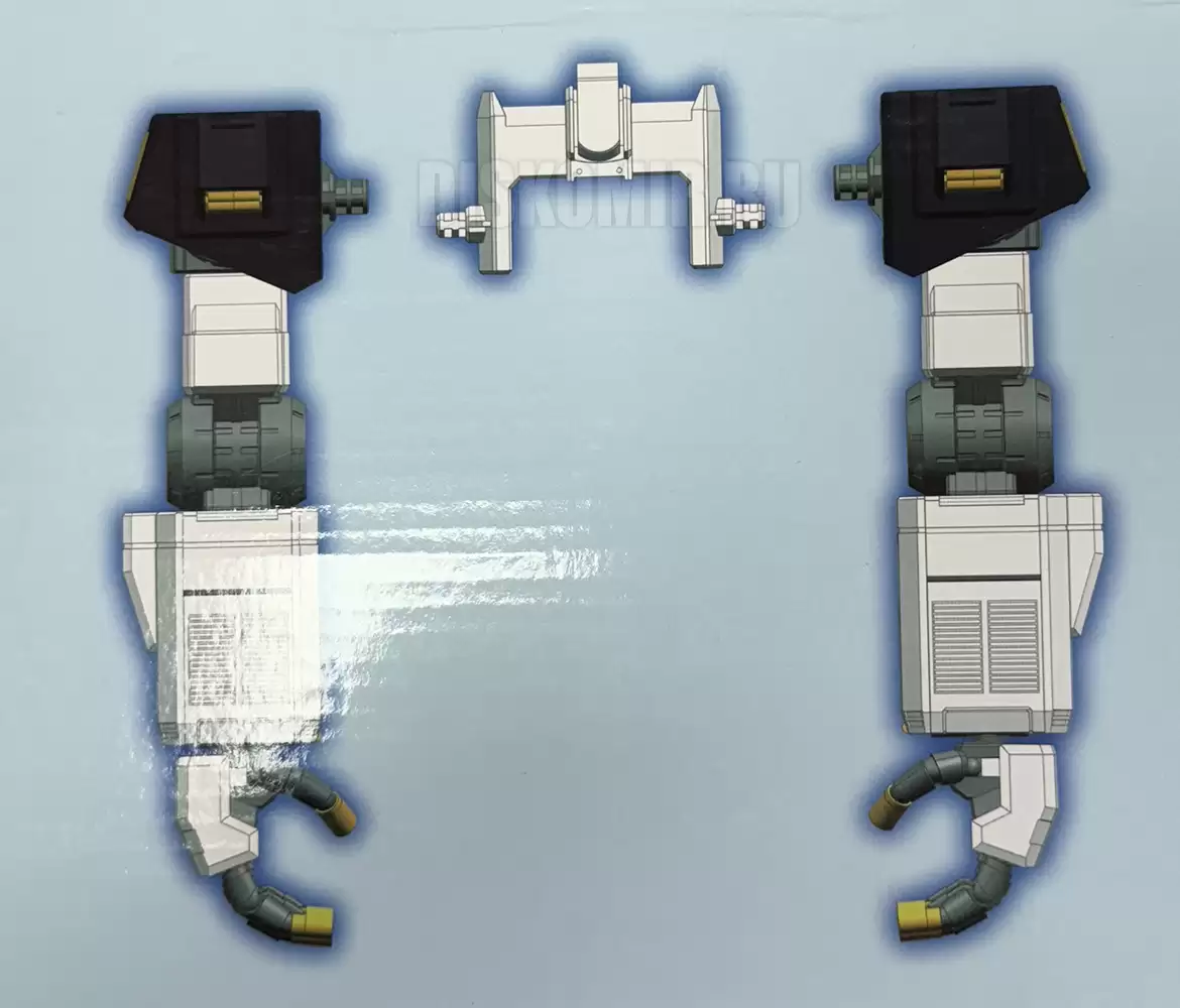 ����� ��� ������� ������ HG 1/144 Fordod 2 Titan HGUC Advance of Z