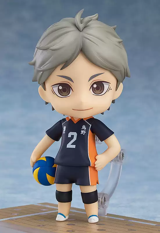 ������� Nendoroid 665 Haikyuu!! Season 3 - Koshi Sugawara