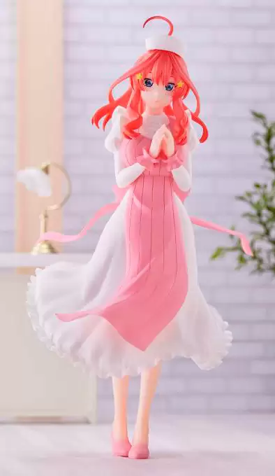 ������� The Quintessential Quintuplets Movie Kyunties Itsuki Nakano (Nurse Ver.)
