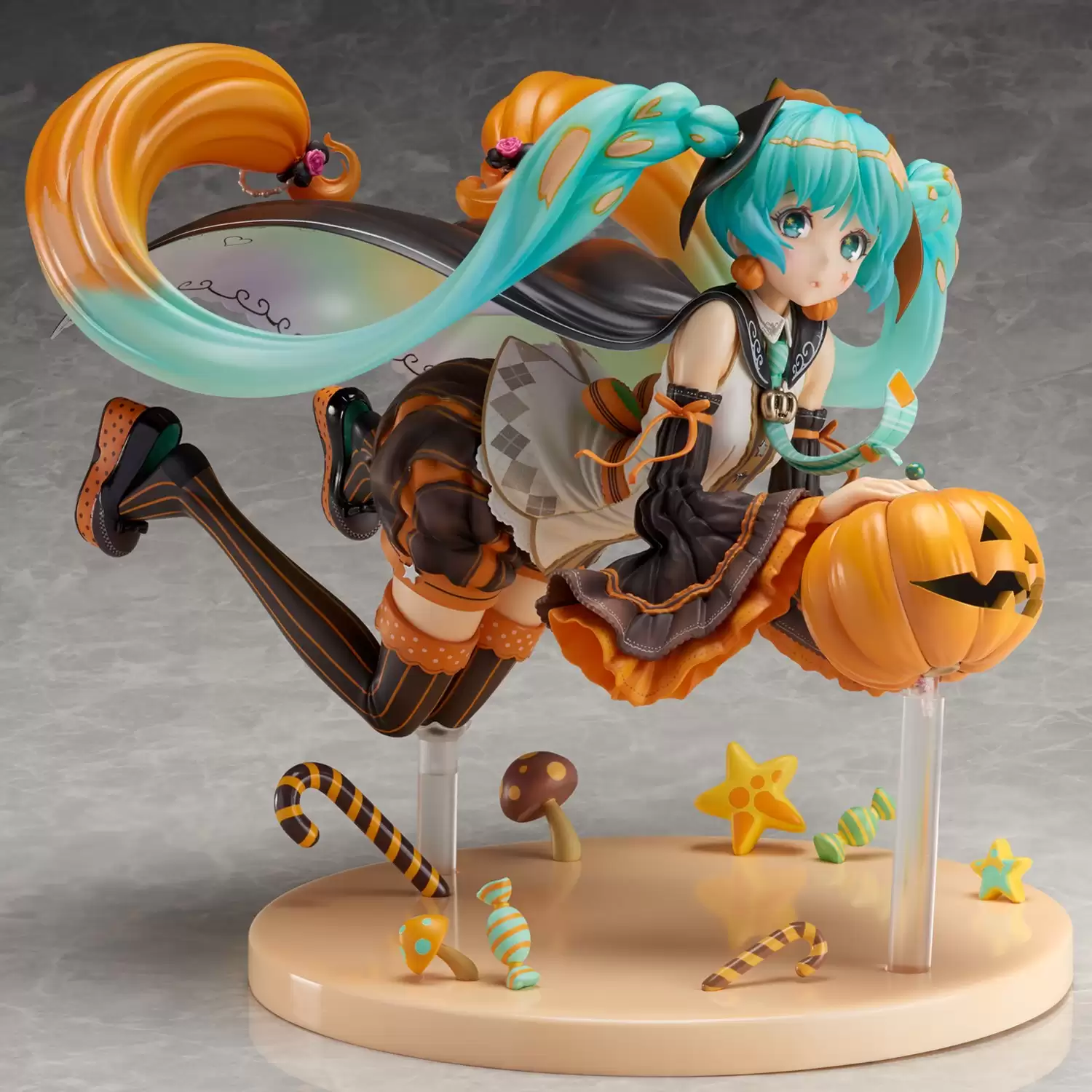 ������� Hatsune Miku TRICK or MIKU illustration by Hidari