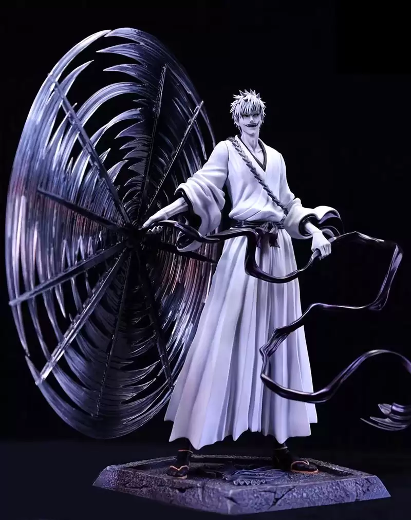 ������� ���� Kurosaki Ichigo White Hollow Zangetsu