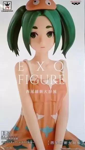 ������� Bakemonogatari EXQ Figure Ononoki Yotsugi Osuwari