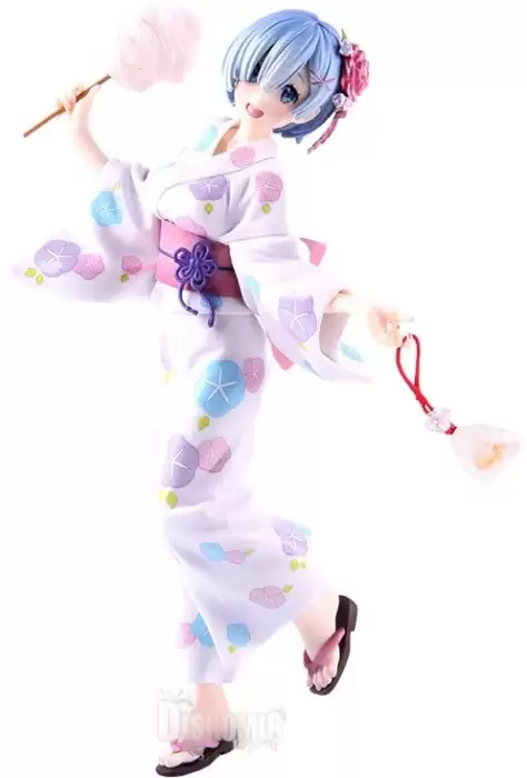 ������� ����� � �������������� ���� � ���� Rem Yukata Ver.