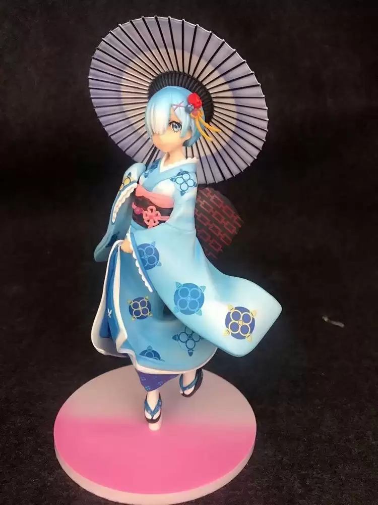 ������� ����� � �������������� ���� � ���� Rem Ukiyo-e Ver.