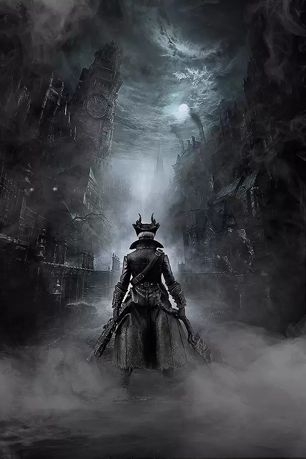 ������� figma 367-DX Bloodborne The Old Hunters Edition: Hunter
