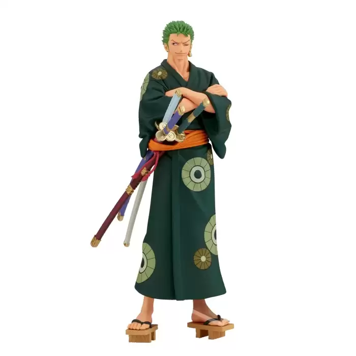 ������� One Piece DXF The Grandline Series Wano Country Roronoa Zoro (Yukata)