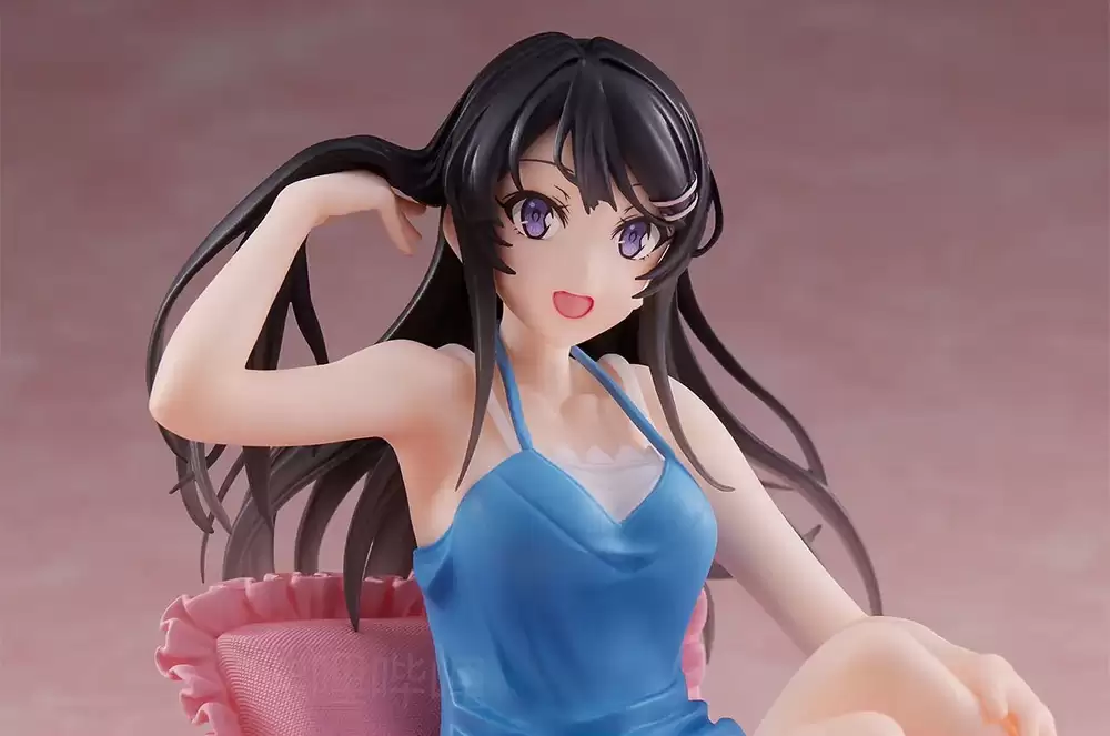 ������� Seishun Buta Yarou wa Bunny Girl Senpai no Yume wo Minai Coreful Figure Sakurajima Mai ~Room Wear Ver.~