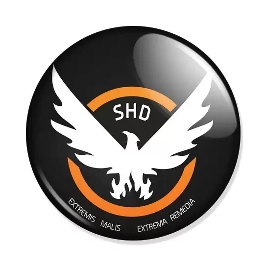 ������ �� ���� Tom Clancy's The Division - SHD Logo