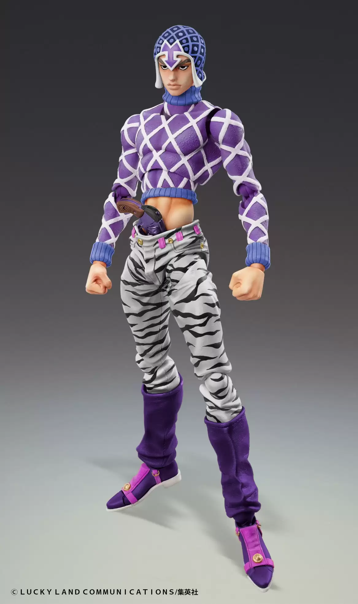 ������� Super Action Statue JoJo's Bizarre Adventure -Part V-: Guido Mista � Sex Pistols, Third