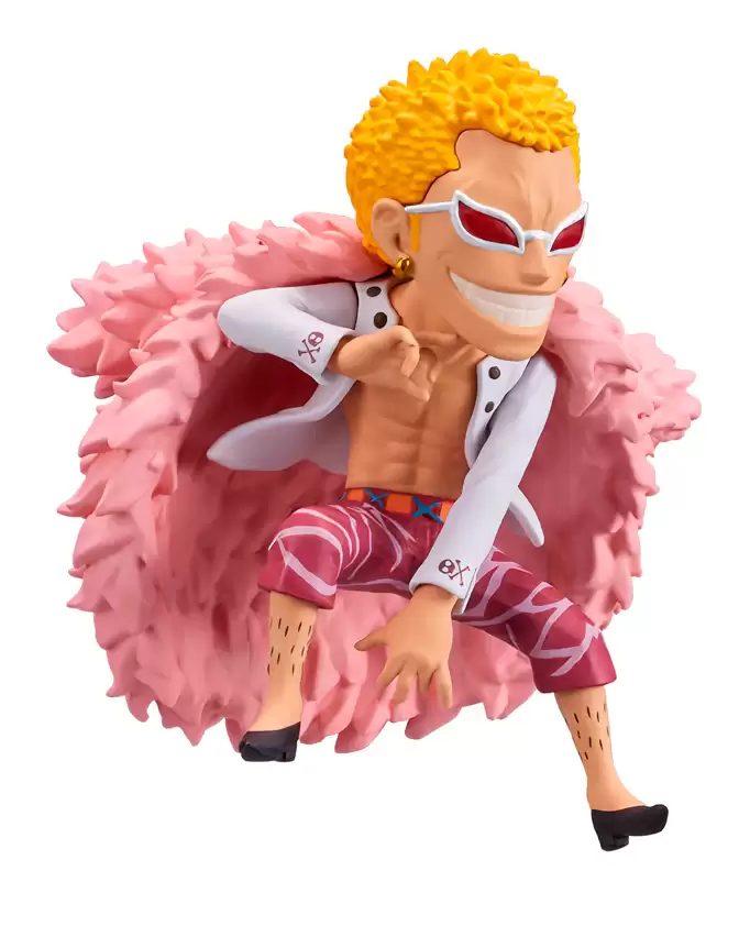 ������� Donquixote Doflamingo One Piece World Collectable Figure WT100