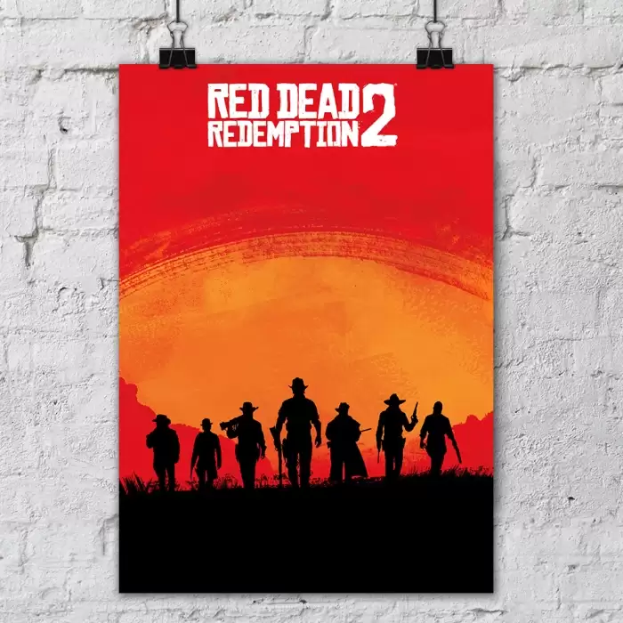 ������ "Red Dead Redemption 2" Van der Linde