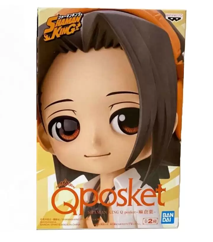 ������� Banpresto Shaman King Q Posket Yoh Asakura (Ver.B)
