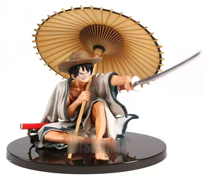 ������� ���-��� Monkey D Luffy World Banpresto Colosseum