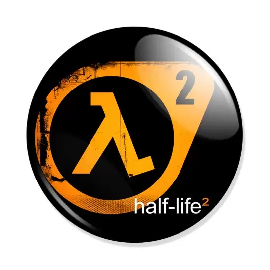 ������ �� ���� Half Life 2 Logo