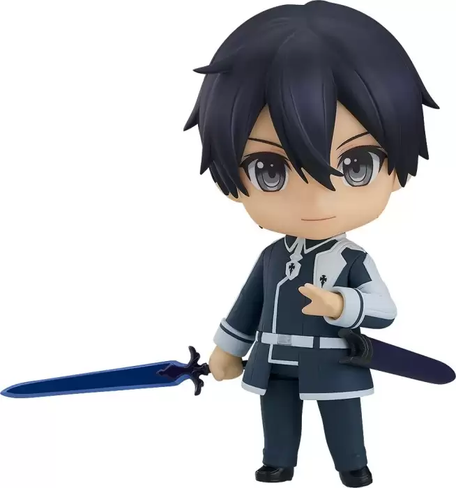 ������� Nendoroid 1138 "Sword Art Online -Alicization-" Kirito Elite Swordsmen-in-Training Ver.
