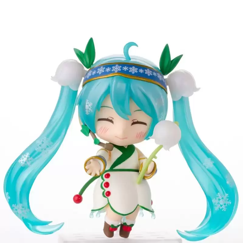 ������� Nendoroid 493 ���������: Snow Miku Snow Bell Ver.