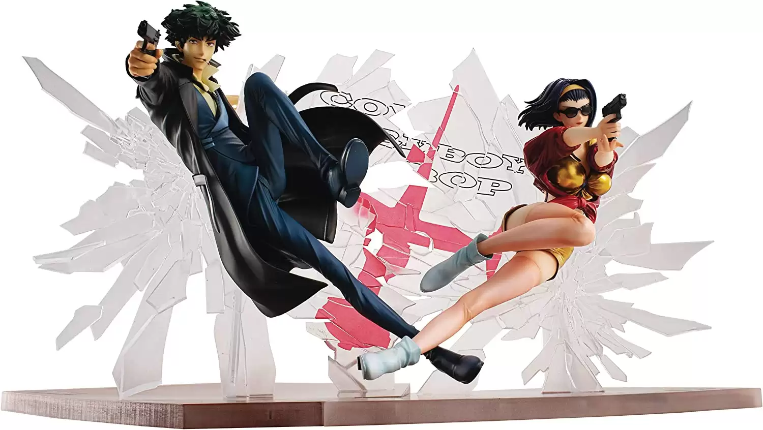 ������� Cowboy Bebop Spike Spiegel & Faye Valentine 1st GIG set 1/8 Complete Figures
