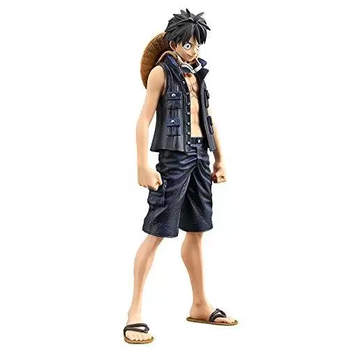 ������� Banpresto One Piece DXF Monkey D. Luffy Film Gold The Grandline Men Vol.1