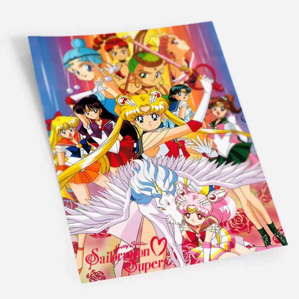 ������ Sailor Moon SuperS Official MOVIC Poster