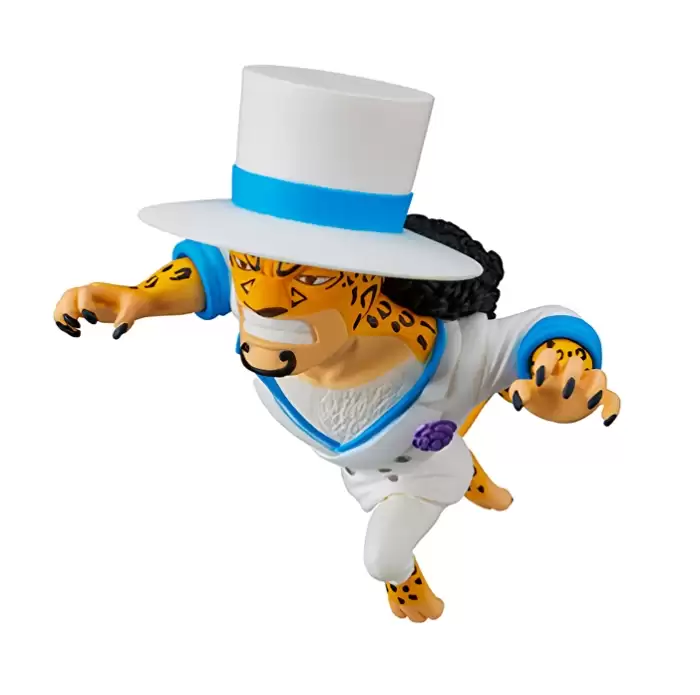 ������� Rob Lucci One Piece World Collectable Figure WT100