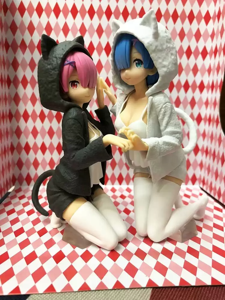 ����� ������� ����� � �������������� ���� � ���� Rem & Ram Nyanko mode