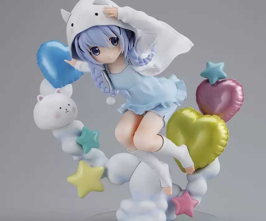 ������� Gochumon wa Usagi Desu ka? Bloom: Chino Tippy Hoodie Ver.
