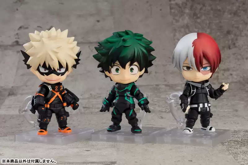 ������� Nendoroid 1693 My Hero Academia: Shoto Todoroki Stealth Suit Ver.