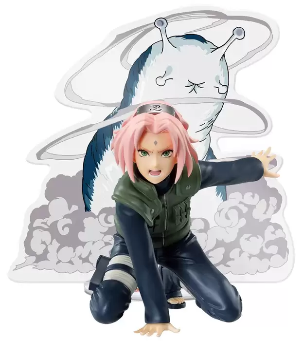 ������� Panel Spectacle ?Aratanaru Sansukumi? Haruno Sakura